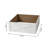 32.25"L Washed White Wooden Tree Collar(KD)-99071547-99071548