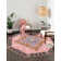 Glessite Chenille Geometric Indoor Rug