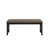 Gimlet Fabric Upholstered Bench