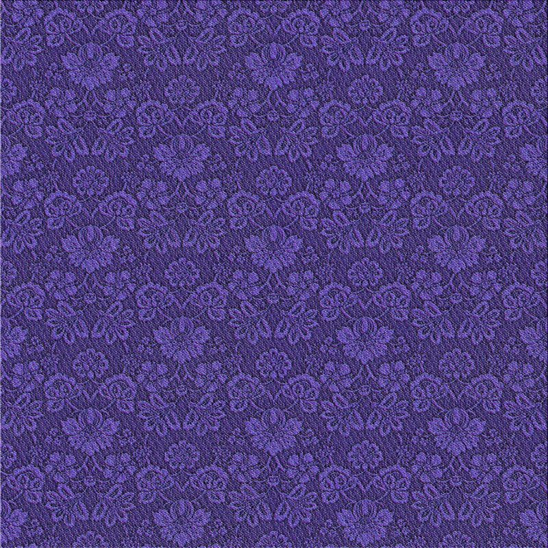 Tapis de zone mauve à motifs Opheim, Carré 5 pi