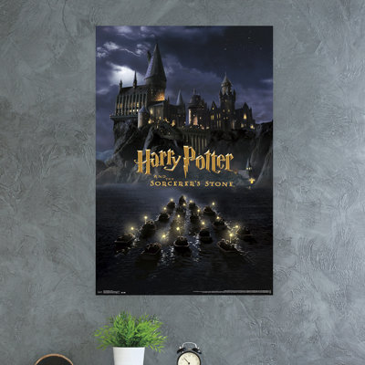 Impression sur papier harry potter-castle