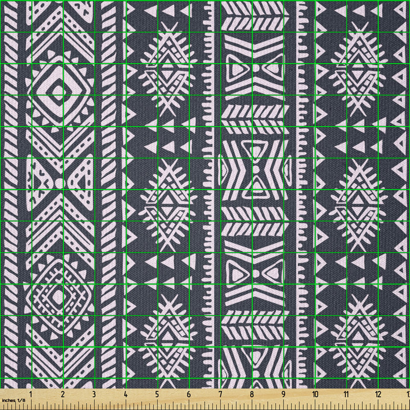 Derian Inspirations Meet with Country Multi-Purpose Fabric