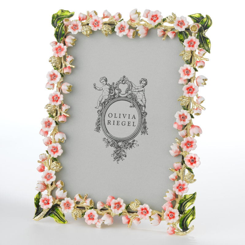Bella Metal Picture Frame, 5" x 7"
