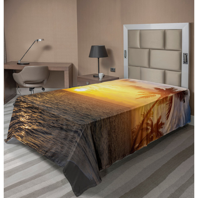 Drap plat Ambesonne, Simple