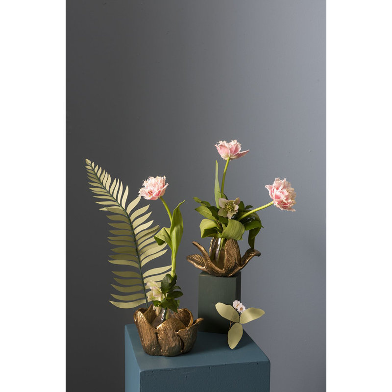 Handmade Metal Table Vase