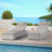 Outdoor Chaise Lounge Chair Set Of 2 With Patio Pool Chairs Tanning Lounges For Outside,Beach Rattan Recliners With Adjustable Backrest, Table, Cushion For Poolside Backyard Garden-2136369860