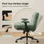 Chaise de bureau en chenille de qualité supérieure avec dossier réglable, roulettes pivotantes et accoudoir réglable Premium-291330105