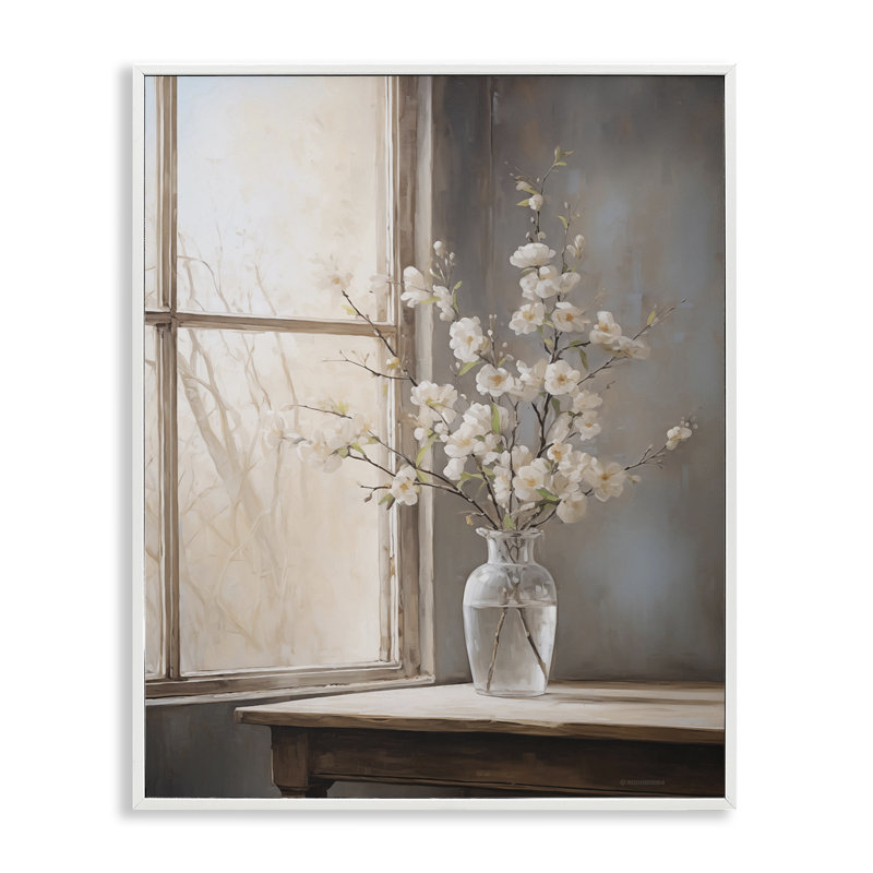 «Spring Arrangement Windowsill Giclee Art» par Arlington Prints, H 14 po x l 11 po