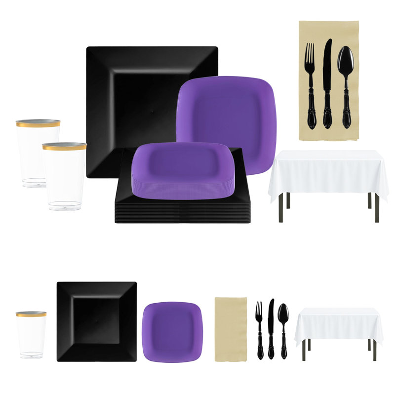 Ensemble noir, violet et blanc NFL/NBA/MLB - 60 paramètres