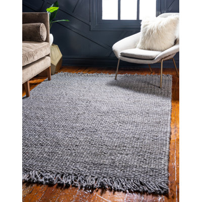 Tapis ivoire noué à la main Gelman