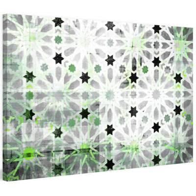 1 Piece Wrapped Canvas Wall Art