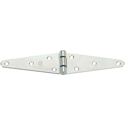 5.6" H x 2.2" W Surface Mount Single Door Hinge