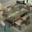 Table de salle à manger luxueuse minimaliste-103443285