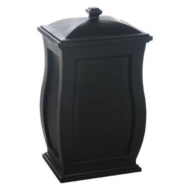 Berkshire Black 45-Gallon Outdoor Storage Bin