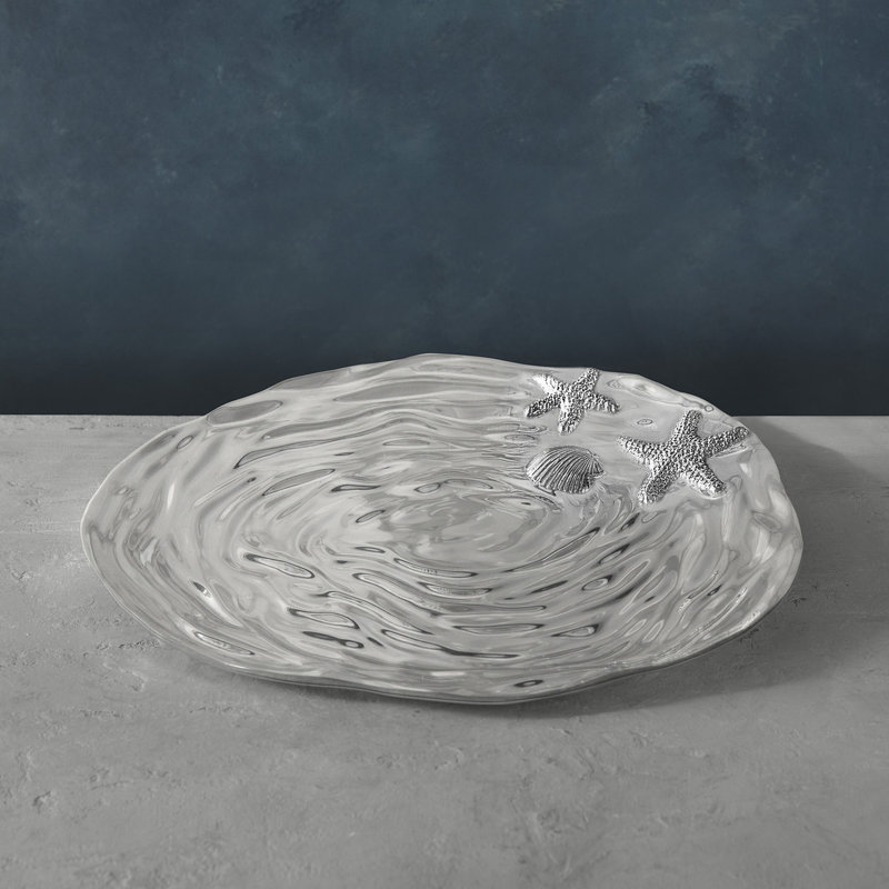 Ocean Handmade Platter