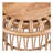 Dezirae Solid Wood Top End Table