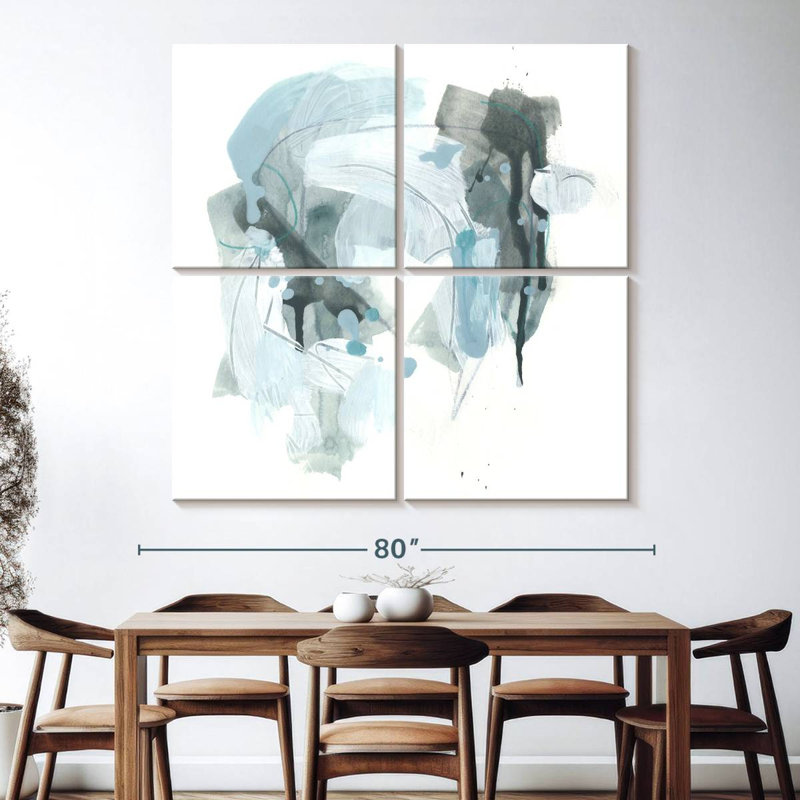 Liquid Notation I, 74" H x 74" W