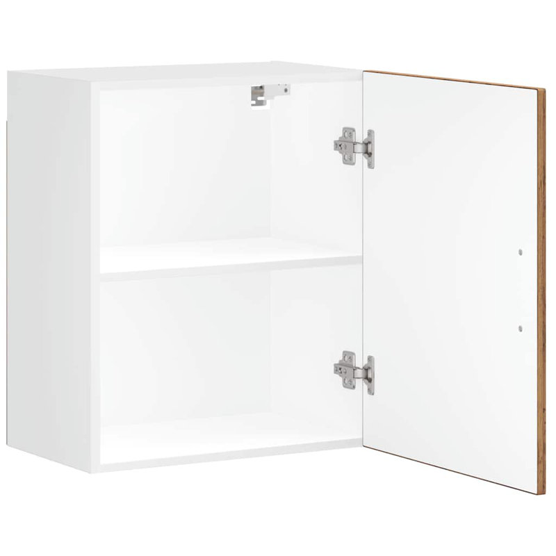 Vidaxl Kitchen Wall Cabinet Engineered Wood, Old Wood