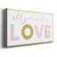 «All You Need is Love», reproduction sur toile tendue-427294326