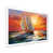 White Single Picture Framed selected