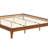 Solid Dry Bamboo Wood Platform Bed Frame, With Wood Slat Support, No Box Spring Needed, Easy Assembly-1834967214