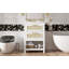 Meuble-lavabo 24 po avec lavabo en céramique intégré-1232434031