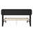 Vetu Solid Wood Spindle Bed-1047862769-1019689810
