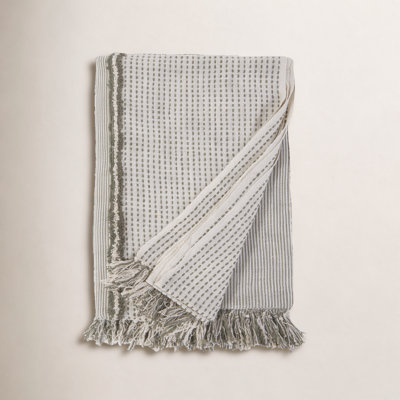 Jagger Hand Woven Throw Blanket