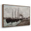 Impression nautique rétro sur toile CXCVII-1884810497-1884810500