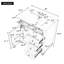 Meuble-lavabo de 30 pouces avec lavabo, meuble-lavabo autoportant vert avec tiroir rabattable, 3 tiroirs et armoire de rangement, bois massif et panneau de fibres à densité moyenne, plateau de lavabo en céramique