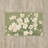Tapis en cascade vert-bleu light Andora