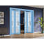 Dalle de porte standard en bois manufacturé massif Veregio-75672486-75672485