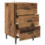 40cm W Manufactured Wood Bedside Table-1294207738