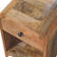 30cm W Solid Wood Bedside Table