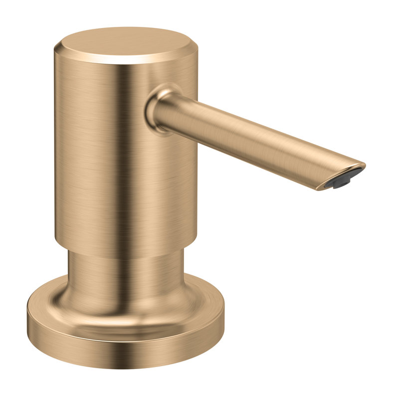 Distributeur de savon et de lotion Moen, Doré bronze