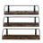 5 Jar Solid Wood Spice Rack