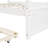 Wood Canopy Bed With Trundle Bed -72895108