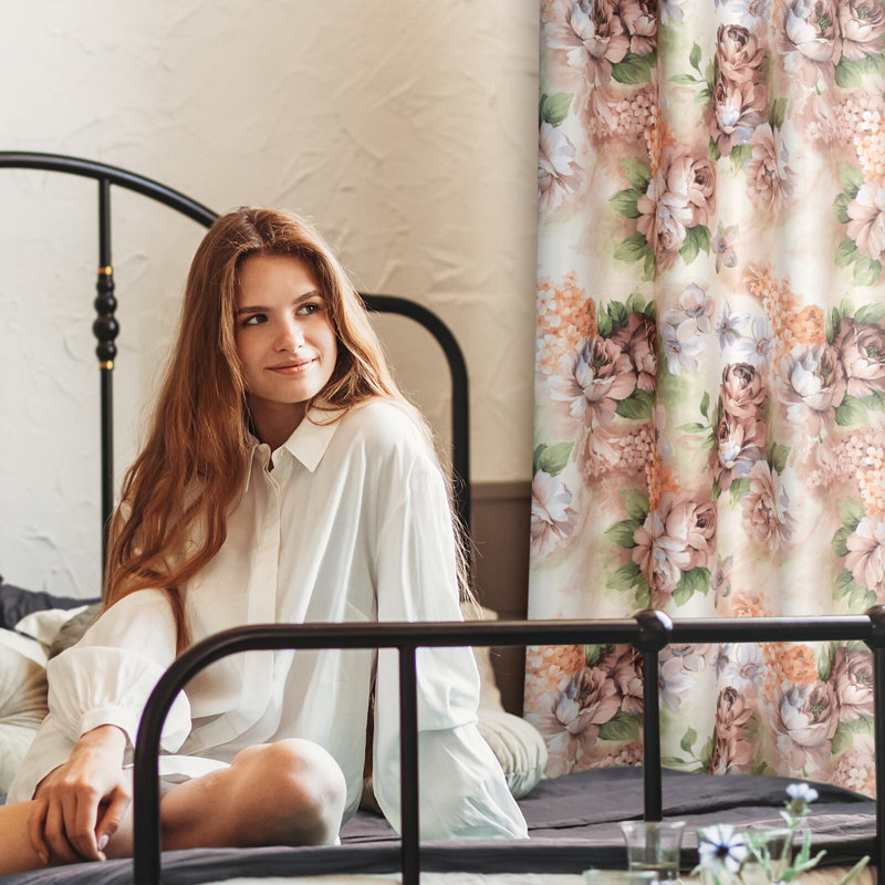 Ahilyn Maximum Blackout Curtains Single Panel