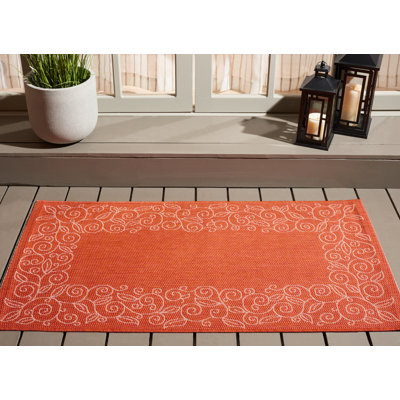 Tapis d'intérieur / extérieur à fleurs Herefordshire Performance