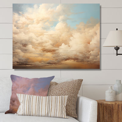 «Beige minimalisme», impression sur toile
