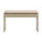 Rustic Console Table With 3 Fluted Drawers-119402455