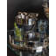 Aldrin Silver Finish Ice Bucket With Tongs-1388568559