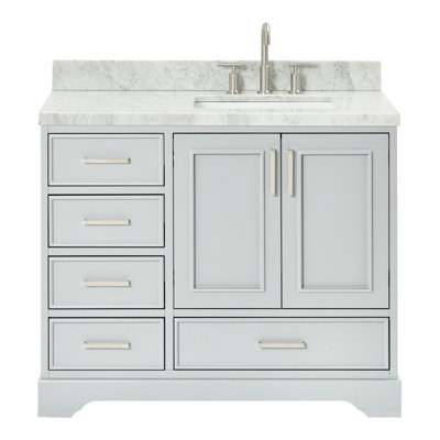 Ensemble de meuble-lavabo simple 43 po Abshire