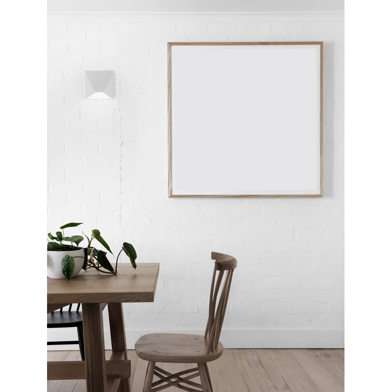 LED Flush Mounted Sconce