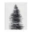 «Snow Covered Christmas Tree Believe», impression-337046987-337046984