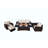 Brooklynrose 6 - Person Patio Conversation Set with Cushions-1841162576