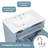 30"W Freestanding Bathroom Single Vanity with Drawers and An Adjustable Shelf-732200886-732200881