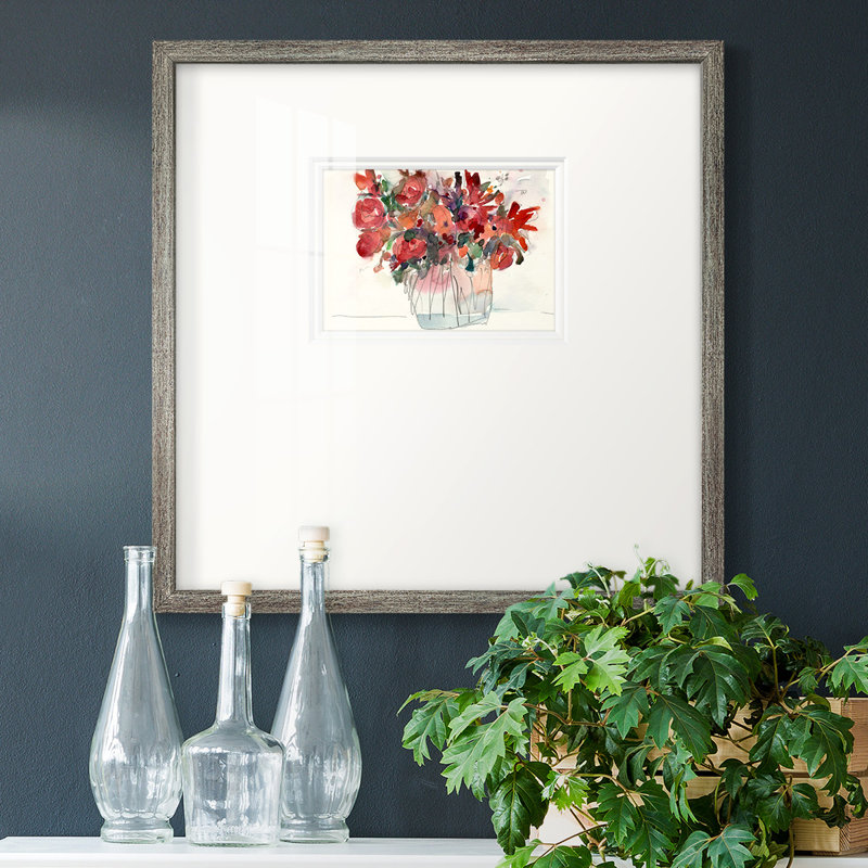 " The Small Bunch I ", 17" H x 17" W x 1.25" D