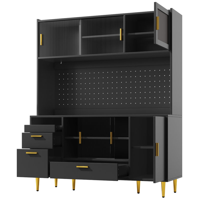180 cm H Kitchen Pantry