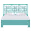 Finn Twin Extra Long Bed, Turquoise-1366901638-1366901642